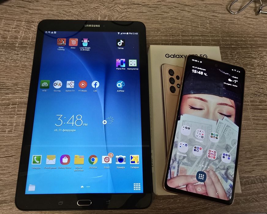 Samsung Galaxy A53 5G с подарък таблет