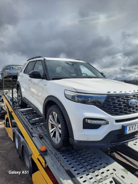 Transport auto Suedia - Romania