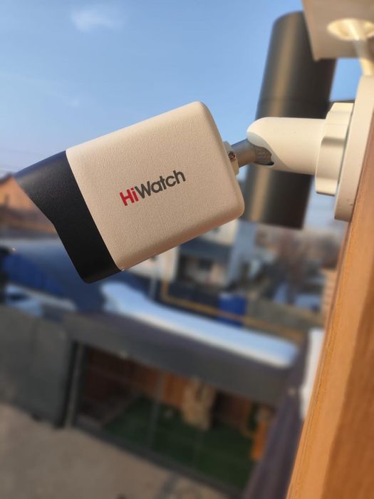 Установка камер видеонаблюдение