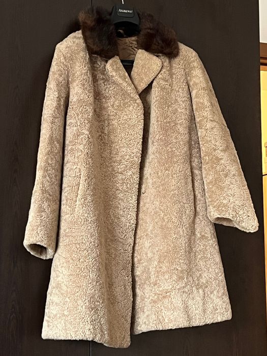 Дамски кожух агнешка тула, размер: XL