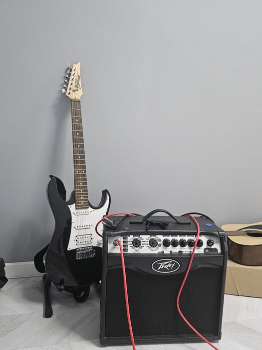 Продам электрогитару Ibanez Gio Grx40 HHS