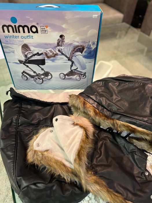 Количка Mima Xari 2в1