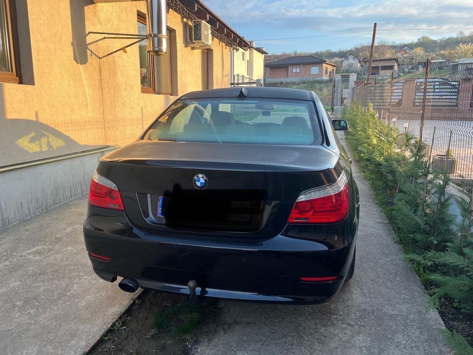 BMW 520d,  facelift.