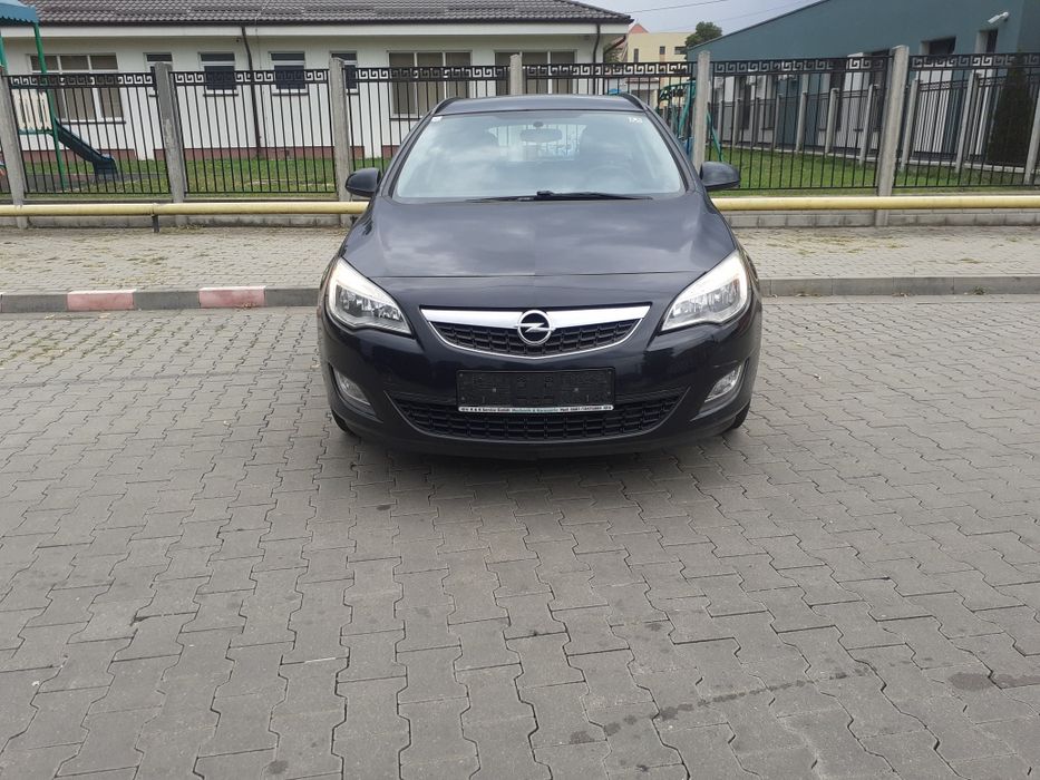 Opel Astra J 1.7 CDTI EURO 5