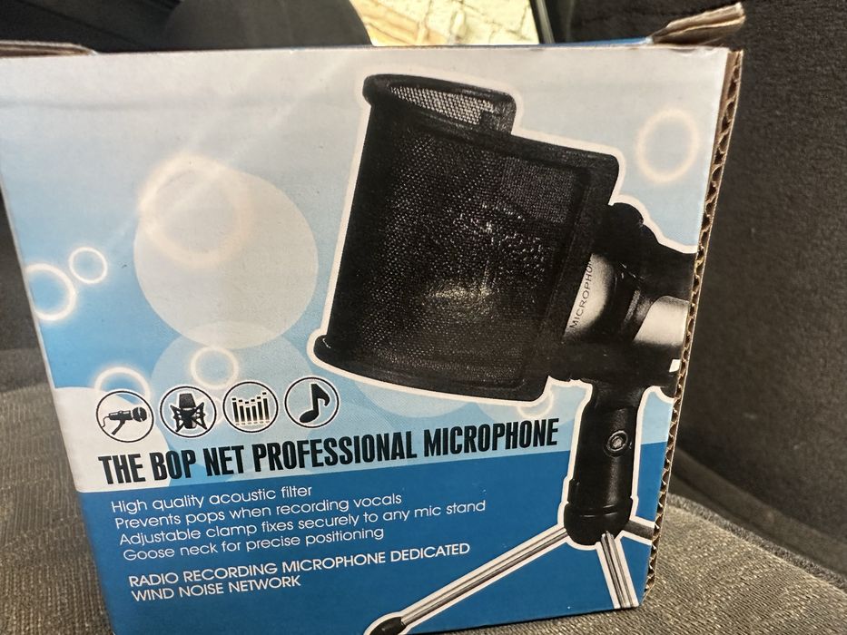 Для  микрофон по фильтр