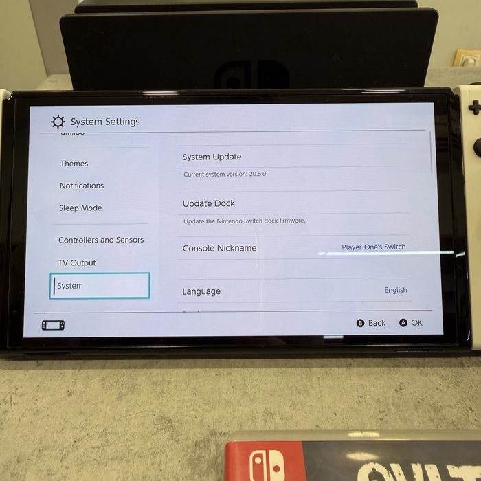 Nintendo Switch Oled