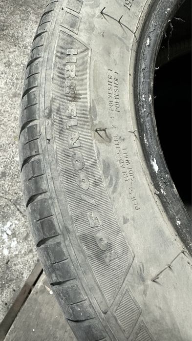 Шины летние в хорошем состояний