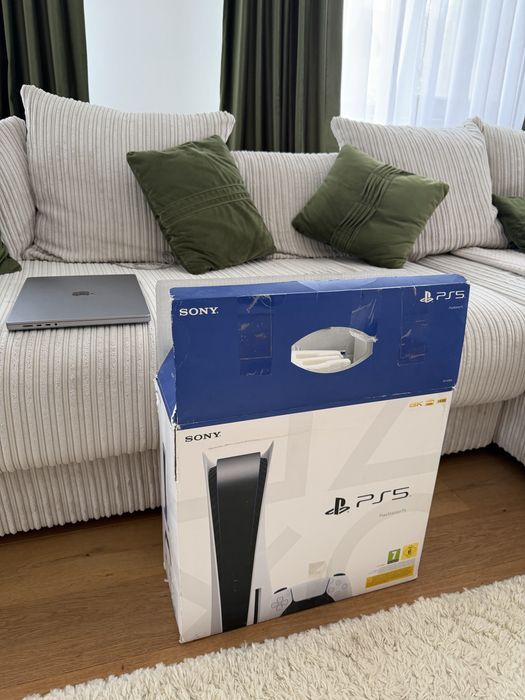 Consola PS5  1Tb cu disc, garantie 12 luni, ambalaj original