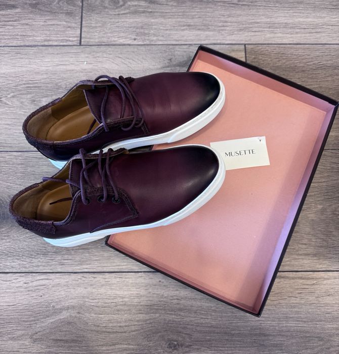 Pantofi piele Musette