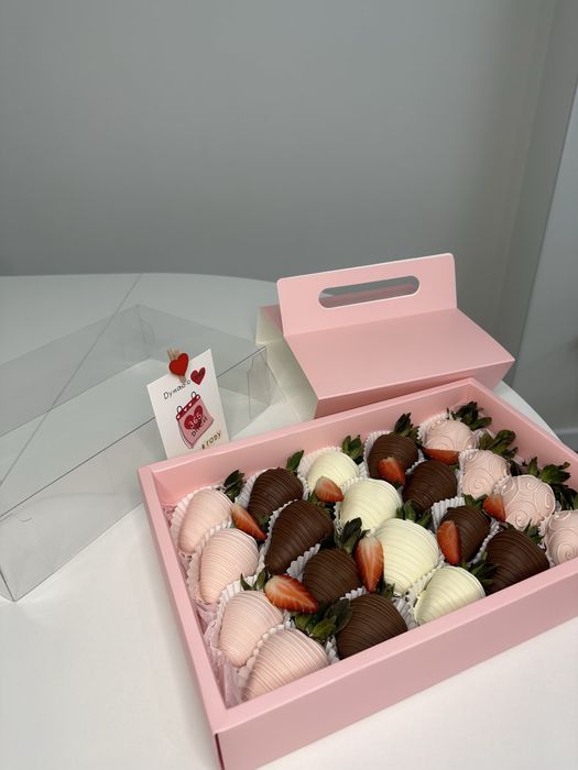 Клубника в шоколаде