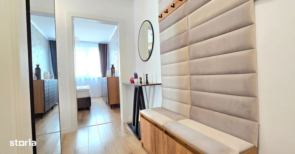 COMAT Towers - INCHIRIEZ apartament 2 camere, utilat LUX + parcare