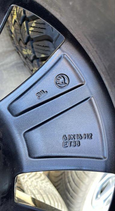 Jante Skoda 16 Scala Kamiq Seat Arona VW Taigo T-cross
