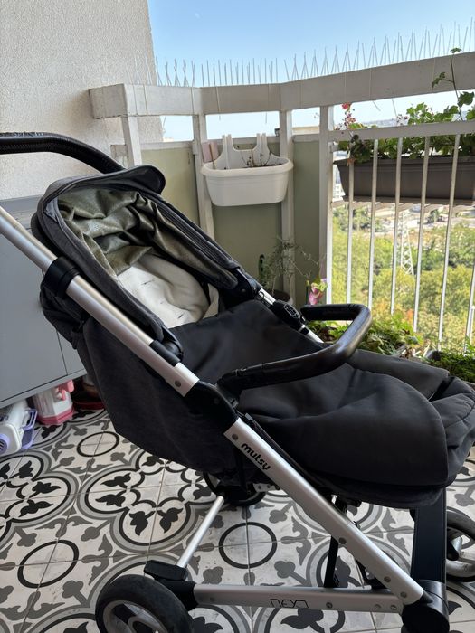 Mutsy nexo лятна количка