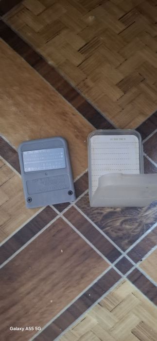 Меморикард от Рс 1