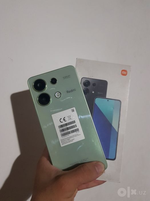 Redmi Note 13 Karobka dakiment  full