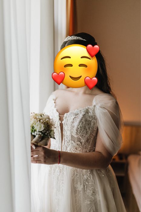 Булчинска Рокля - Sansiera - рр 42