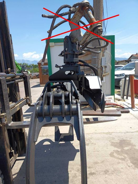Hultdins SuperSaw 555S щипка с верижен трион