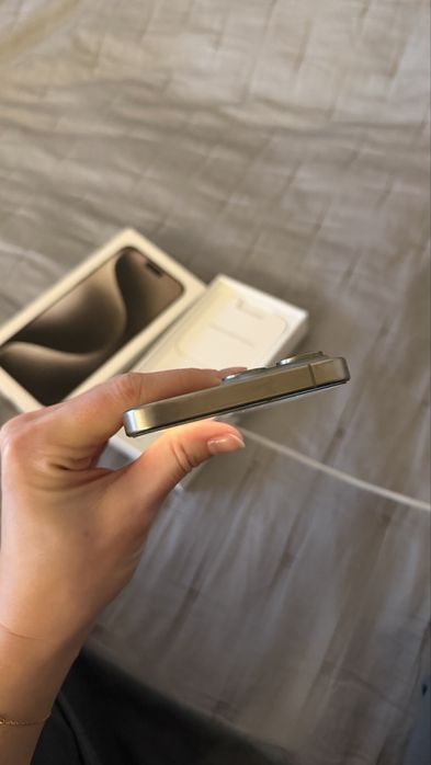 Iphone 15 pro max 256