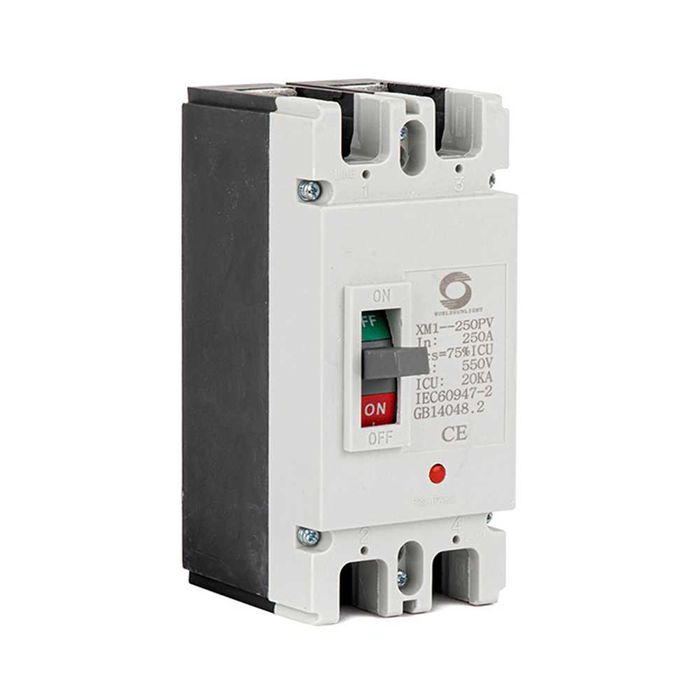 Автоматичен DC предпазител 200A батерии шалтер соларна система бушон