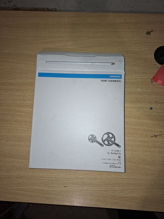 Pedalier shimano cues nou nout