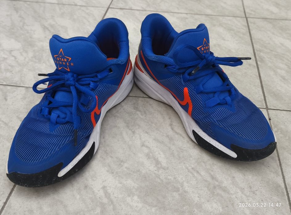 Nike 37.5 детски маратонки