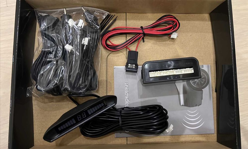 Система парктроников