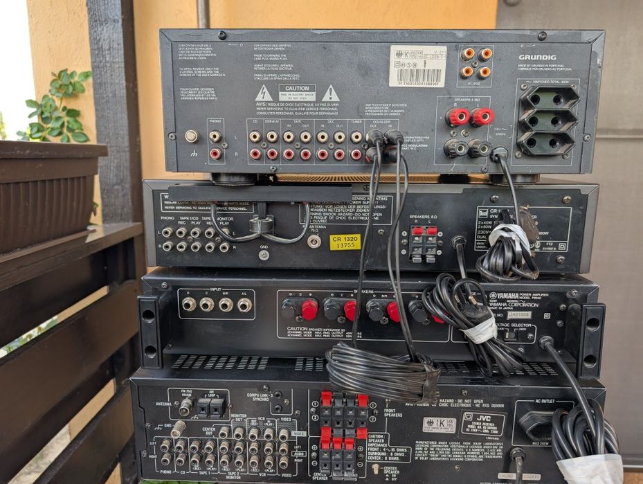 Amplificatoare  vintage