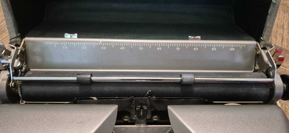 Masina de scris de colectie, Remington