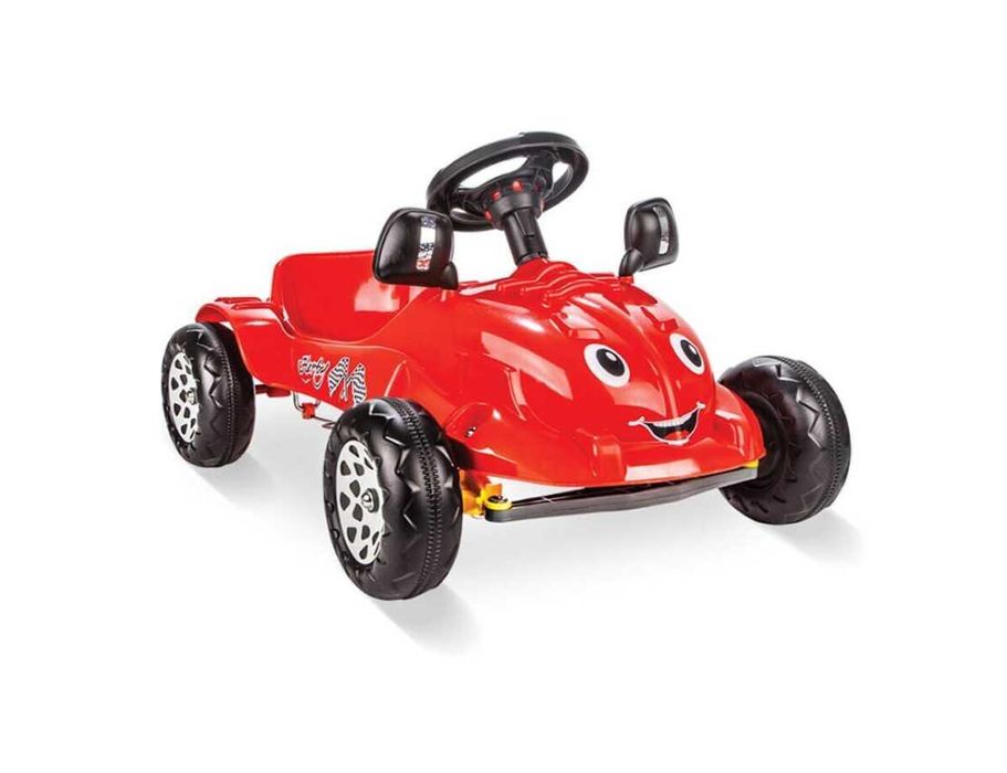 Машина PILSAN Педальная от 3 до 5 лет 85х56х45.5 cм Доставка бесплатно