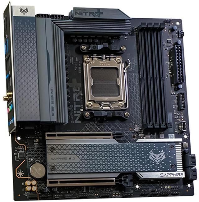 Sapphire Tech Nitro+ B650M Wi-Fi