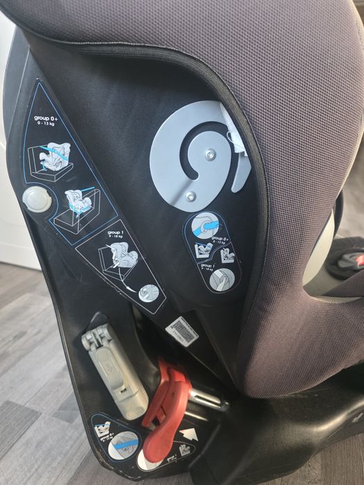 Vând scaun auto pentru copii, Inglesina 0-18 kg