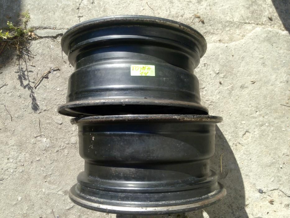 Джанти 14"х5 , 6JJ -Toyota