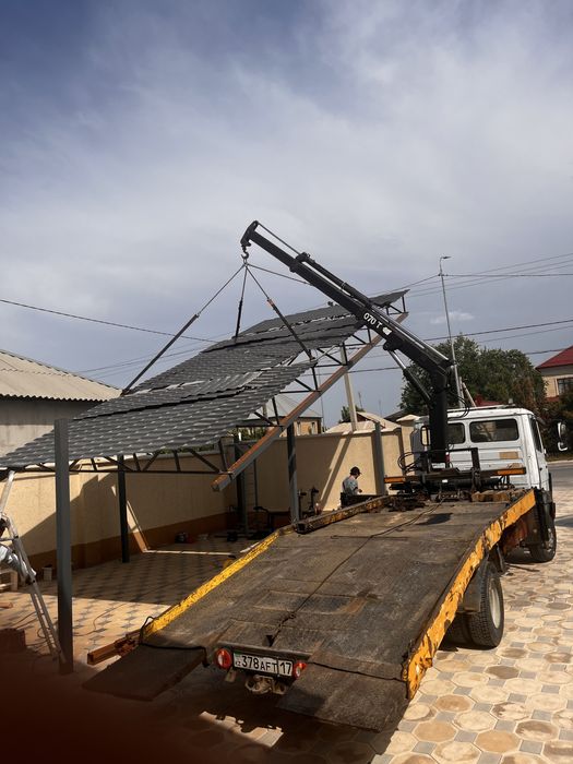 Манипулятор и эвакуатор