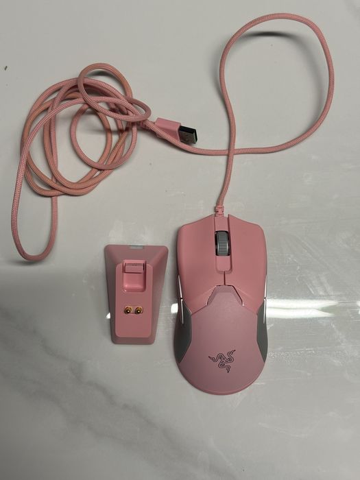 Mouse razer wireless viper ultimate&dock roz
