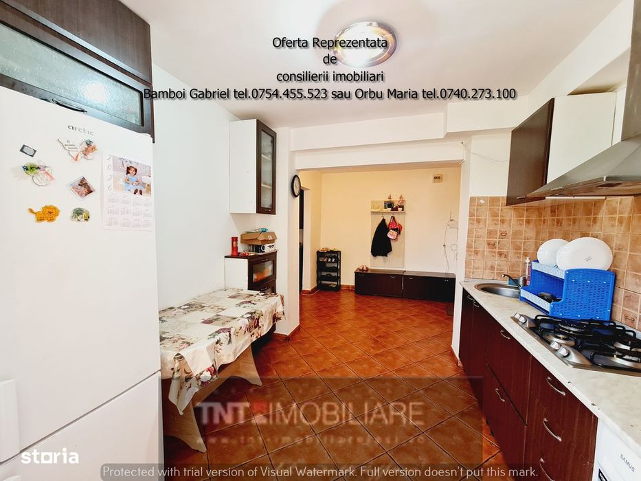 Apartament 2 Camere Decomandat | 58 mp | Mobilat & Utilat | Zona Dancu