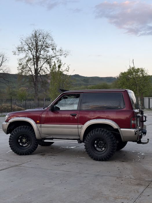Nissan patrol m57