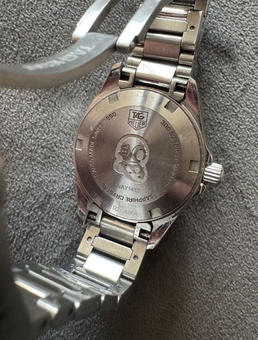 tag heuer aquaracer mother of pearl 32mm