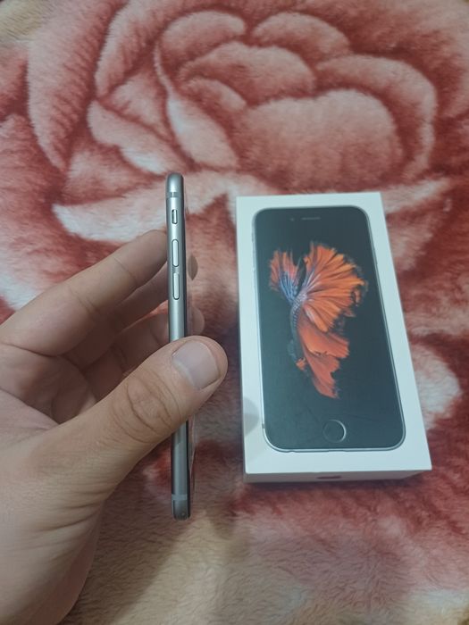 Apple Iphone 6S 64GB Space Gray Original Karobka Sastayani Otlichni
