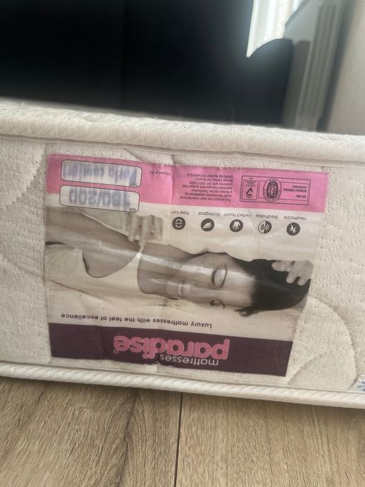 Двулицев матрак 180/200 на Paradise