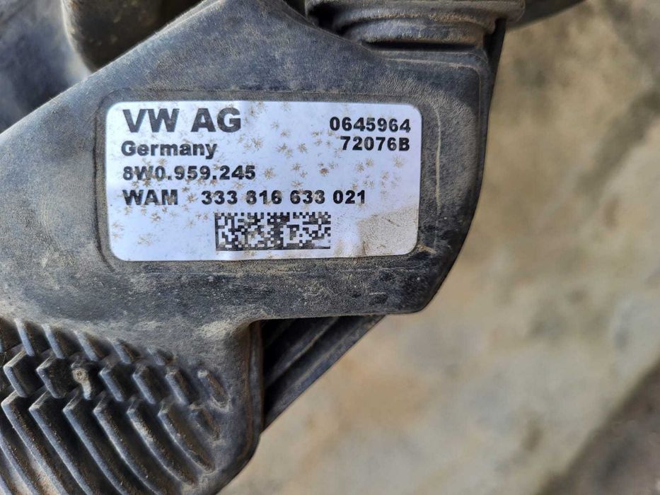 Carlig Audi A6, original