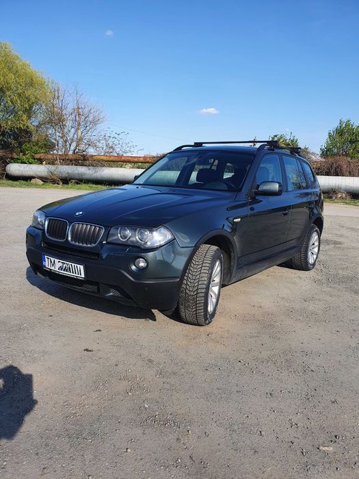 Vand BMW X3 Diesel, din 2008, XDrive, motor 1995 cmc, 240000 Km.