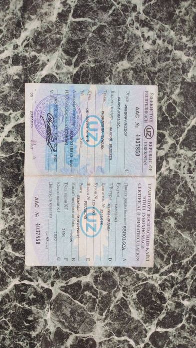 Ваз 2106. Родной бензин 1985