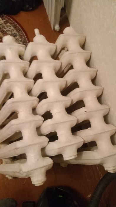 Батареи чугунные