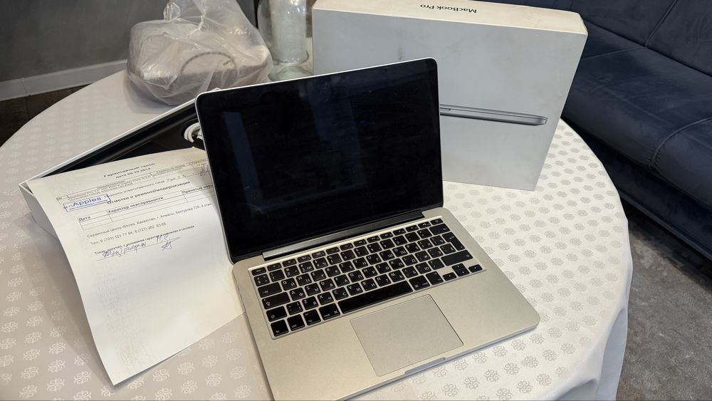 Продам macbook pro 2013