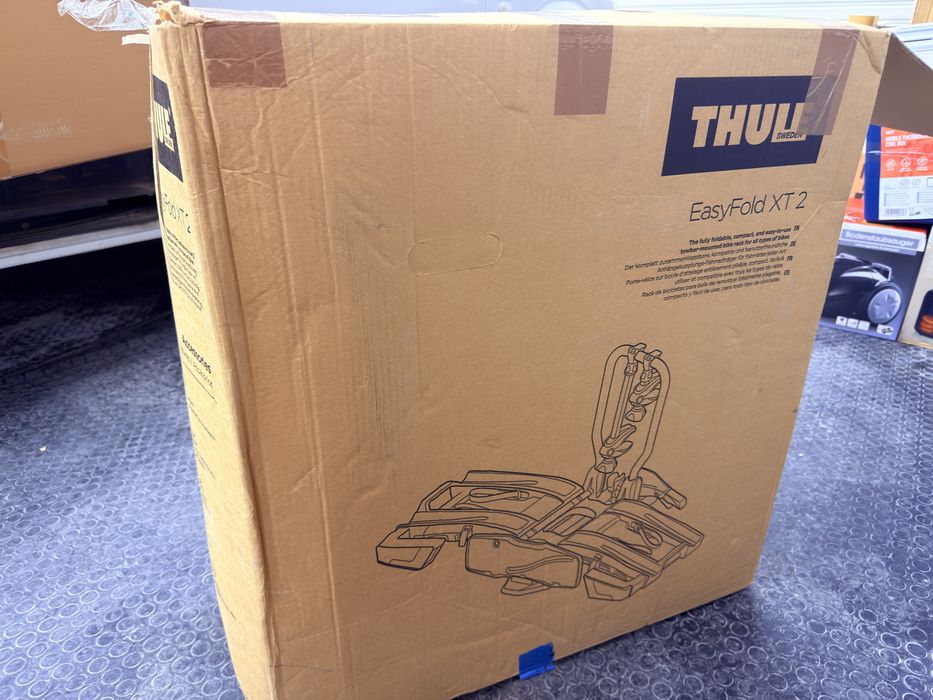 Сгъваем автомобилен багажник за велосипеди THULE Easyfold xt2
