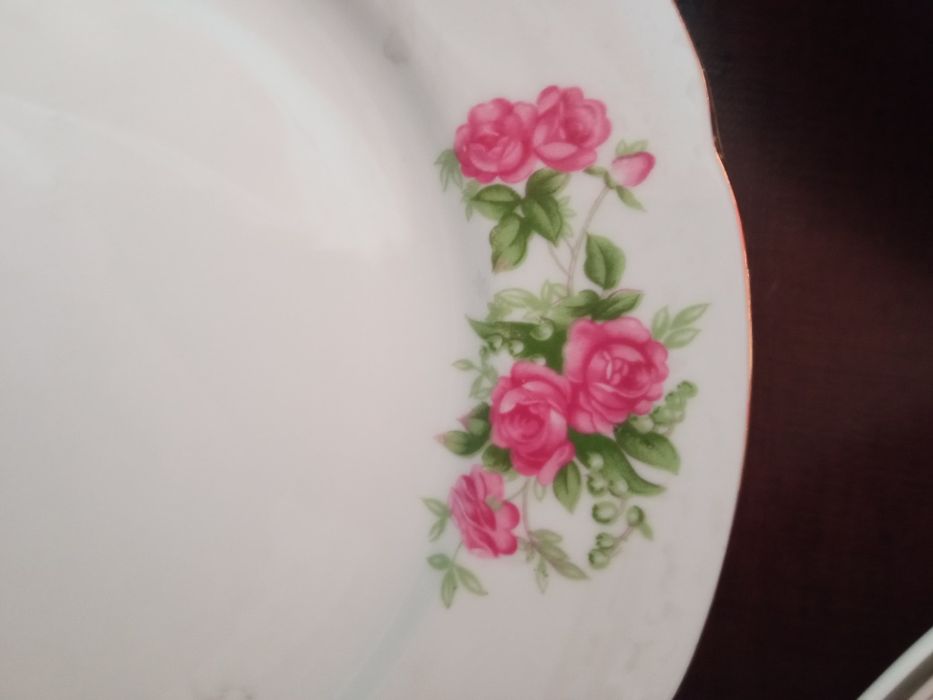 Фарфоровые тарелки Японские