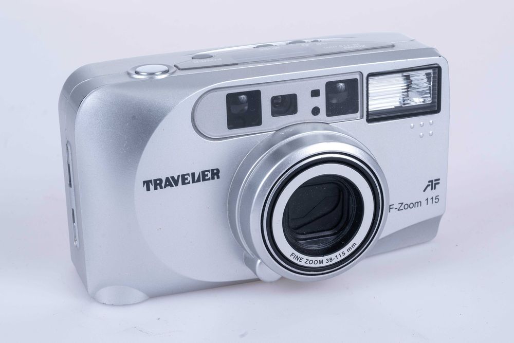 Aparat foto film compact Traveler AF Zoom 115