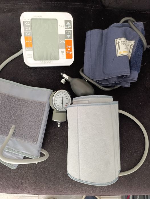 Продавам уред за мерене на кръвно налягане