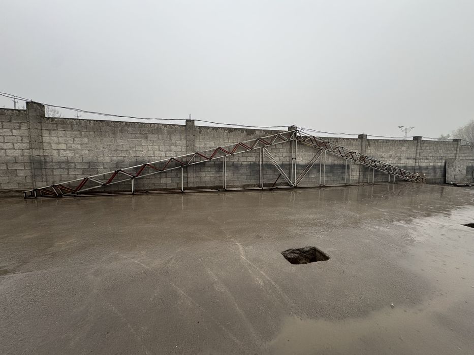 Konteyner profil yoki yangi ugolnikdan metal konstruksiya quramiz