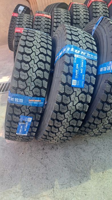 Автошина 12.00R20 AEOLUS ADC53 (320x508) самосвал МАН SHacman Howo